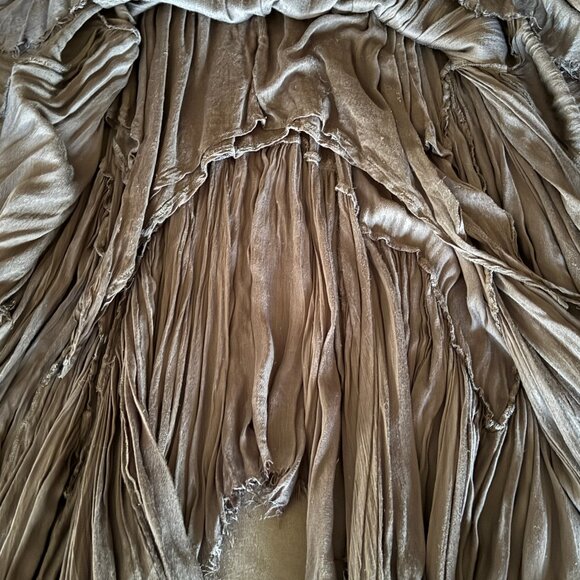 Free People FP One Clover Maxi Skirt Sz XS - Picture 7 of 10